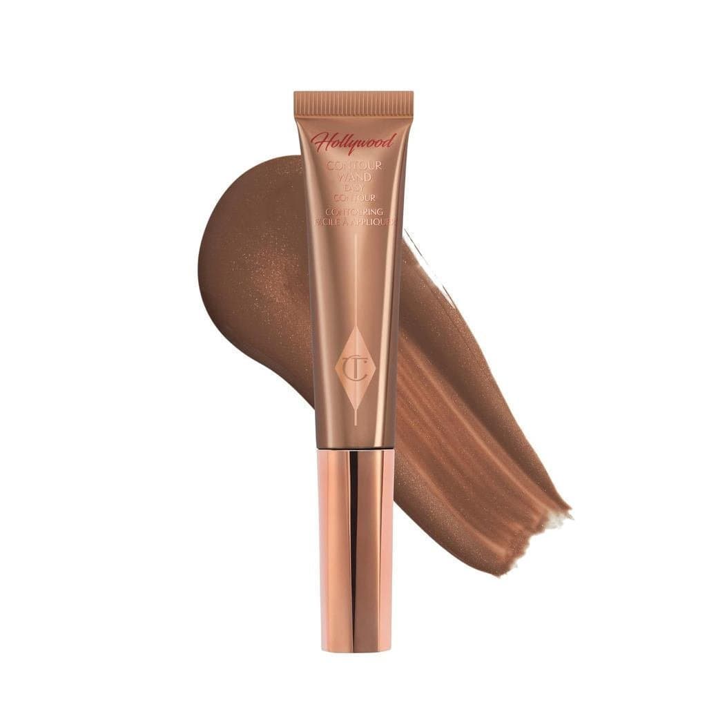 Charlotte Tilbury Hollywood Liquid Contour Stick - Bastão líquido de contorno e bronzeador fácil de aplicar para contorn