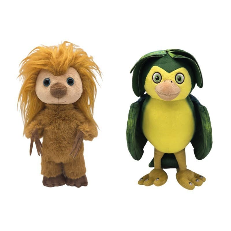 Novo brinquedo de pelúcia com tema de filme, fofo pássaro Pookoo.