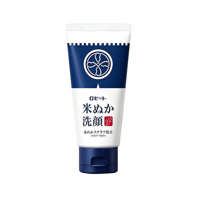Japão Lu Jiting Limpador Facial/Esfoliante/Hidratante Diminuir Poros/Edo Limpador de Farelo de Arroz 120g