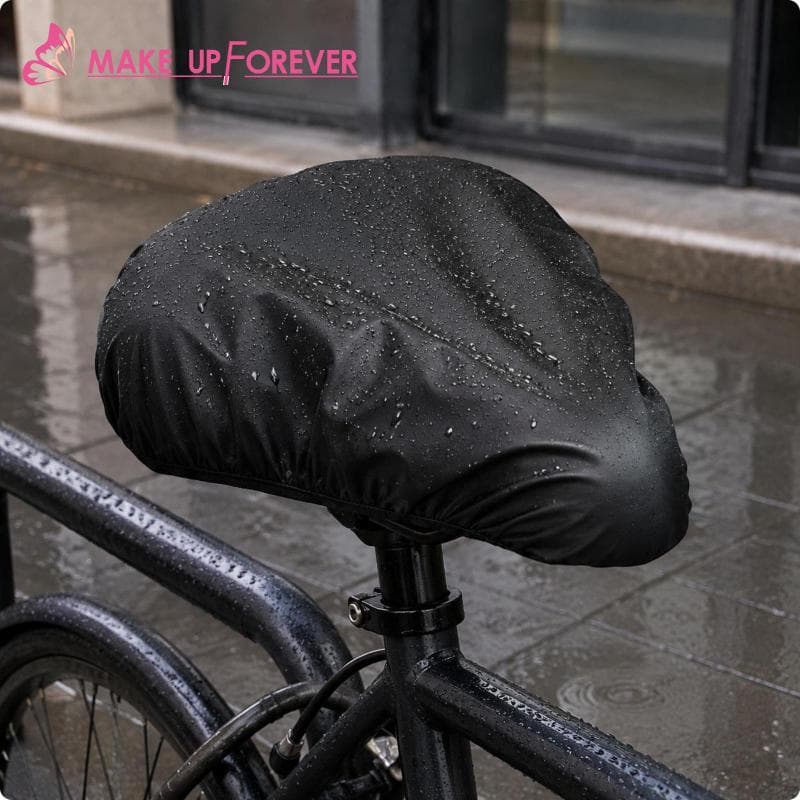[Shining1] Capa De Assento De Bicicleta Protetor De Selim À Prova D'água Tecido Oxford Acessório De Ciclismo Para Desloc