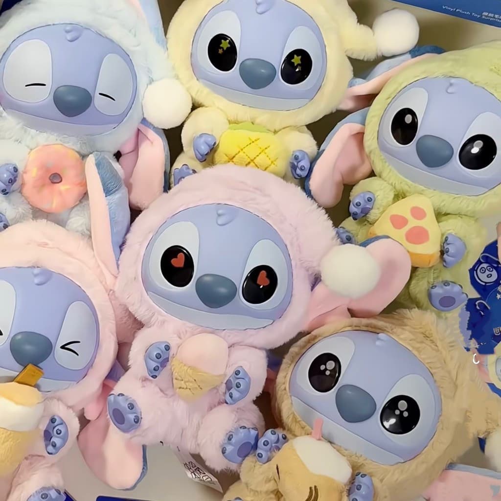 Novo Ponto Comer Algo Antes Do Sono Série Bonecas De Pelúcia Pingente Bonito Boneca Mistério Ornamento Surpresa Brinqued
