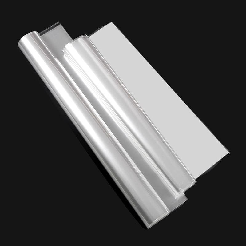 44 * 44CM 50 Peças De Material Transparente De Embalagem De Flores De Celofane Forrado Com Filme Plástico À Prova D'água
