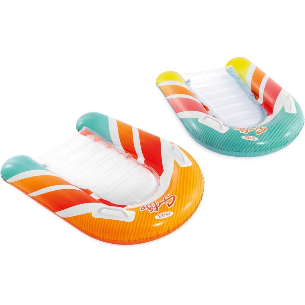 Intex Surf'S Up Riders 58172NP (Inflado 79 x 58 x 13cm / Desinflado 84 x 79cm)