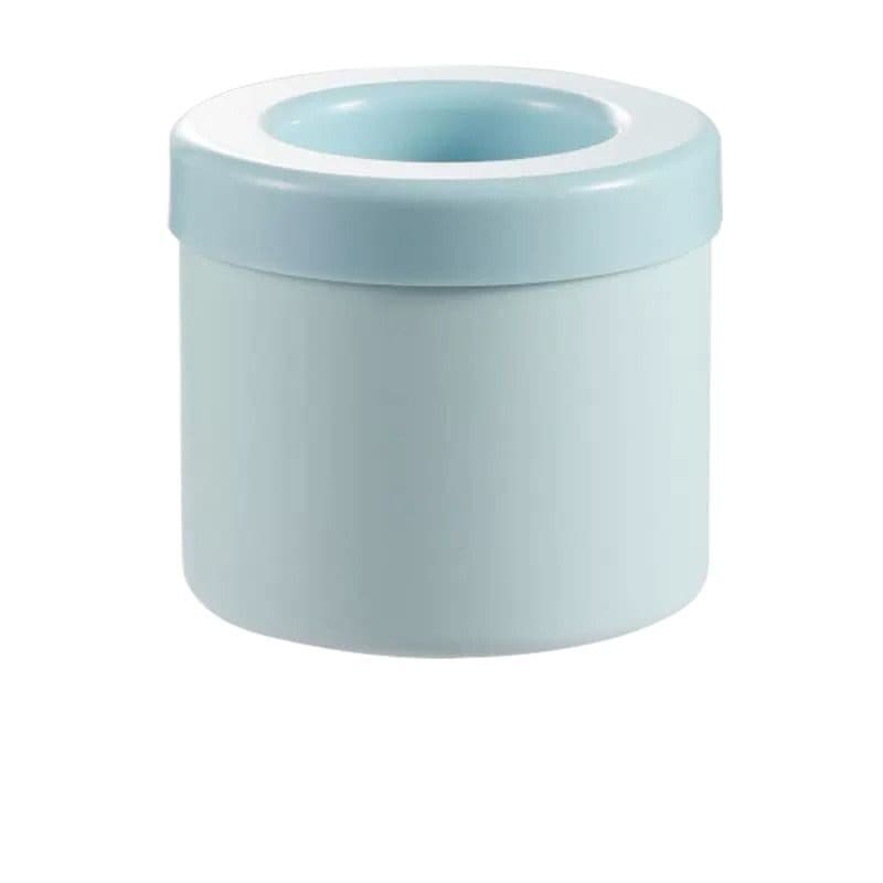 🔥 VENDA QUENTE 🔥 Em Silicone Forma De Gelo Compacto Copo De Pitada Caixa De Molde De Cubo De Gelo Doméstico Armazename