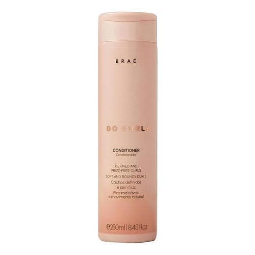 Braé Condicionador Go Curly 250ml Para Cachos Últimas Unidades Envio Rápido