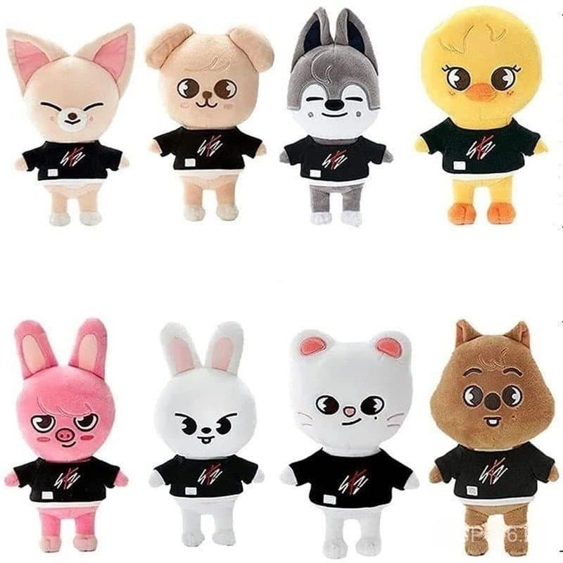 Skzoo Brinquedos De Pelúcia KPOP Stray Crianças Estrela Dos Desenhos Animados Animal Boneca Brinquedo Presentes Das M315