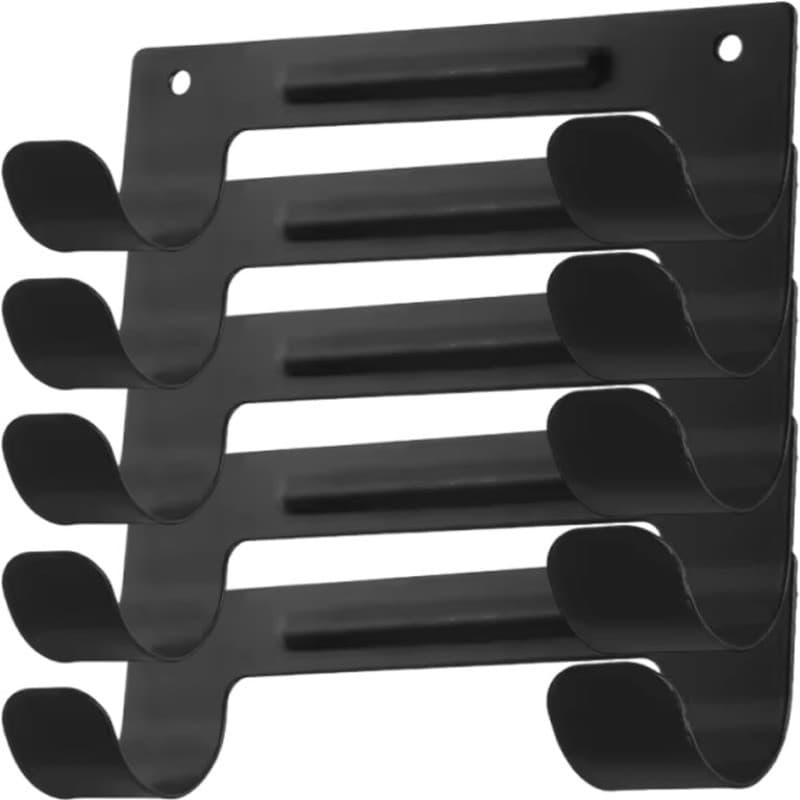 1/2/3 Unidades De Ganchos Para Tábua De Passar Roupa Com Gancho Duplo-Suporte Durável Montagem Em Parede-Serviço Pesado-