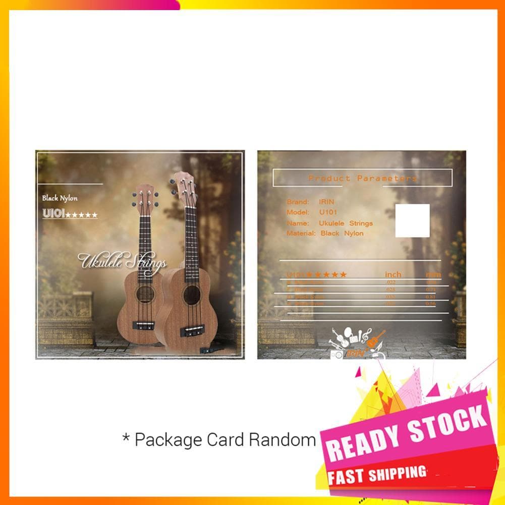 gfgfgfgg Cordas para ukulele barítono 4 unidades de cordas para ukulele Tenor com material de nylon para iniciantes e