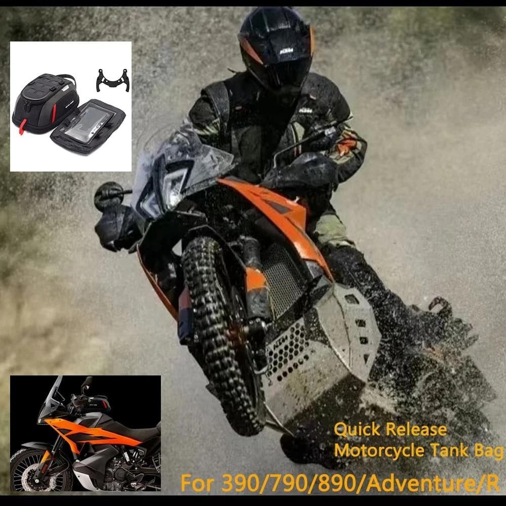 Acessórios Da Motocicleta Saco De Tanque Magnético Rápido Liberação Rápida Para 790 390 ADV 390 Aventura Rs Do
