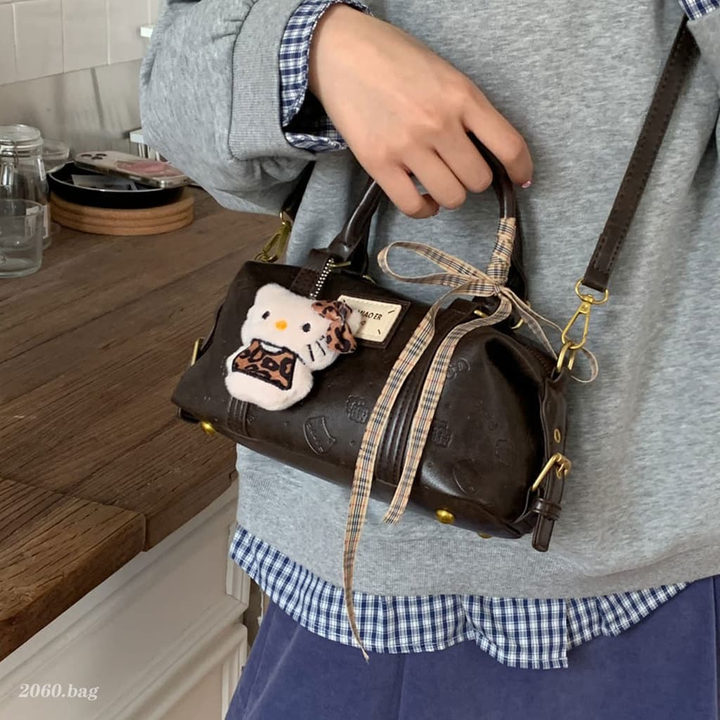 Nicho Design Casual temperamento pequeno saco 2025 All-Match versão coreana ins bonito Retro feminino Commuter Diagonal