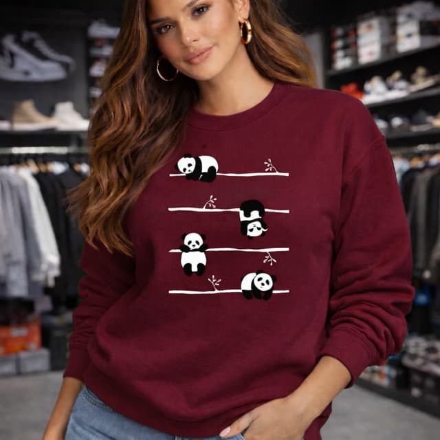 MOLETOM FEMININO GOLA REDONDA BLUSA DE FRIO ESTILOSA 100% ALGODÃO FLANELADA INVERNO VÁRIAS CORES LANÇAMENTO