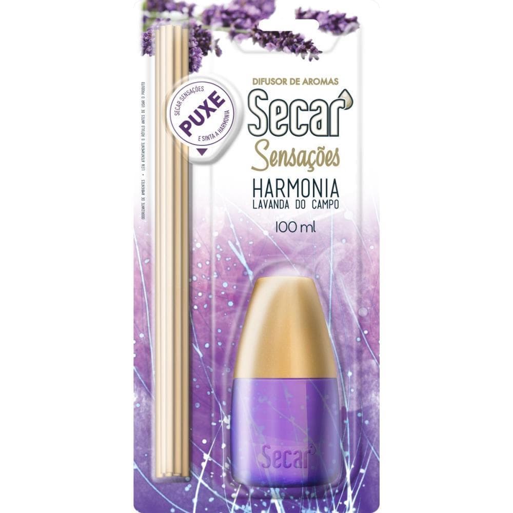 Difusor de Aroma Secar Lavanda do Campo 100ML