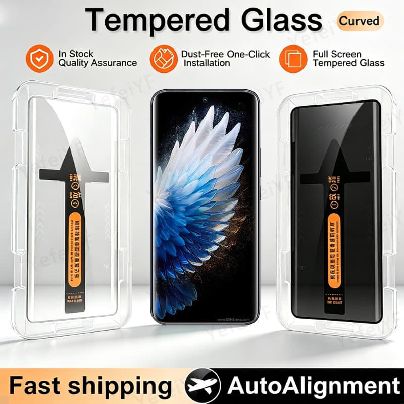 Para Tecno Spark 40 Pro Plus Vidro Temperado De Privacidade 20 Camon 40 30s HD Instalação Sem Poeira Protetor De Tela An