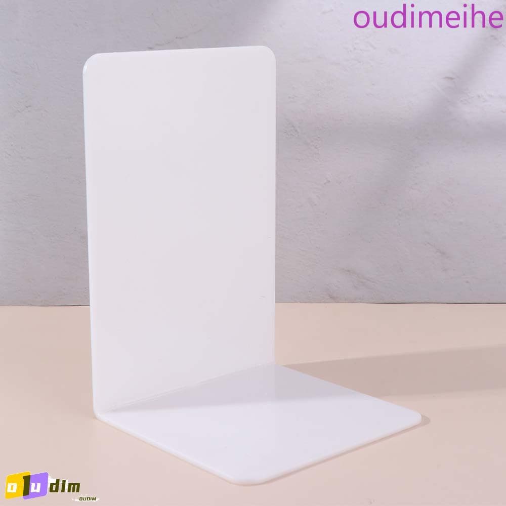 Suportes Para Livros De Mesa OUDIMEIHE , Suporte Durável INS , Display Em Forma De L , Revista De Rack De Simples