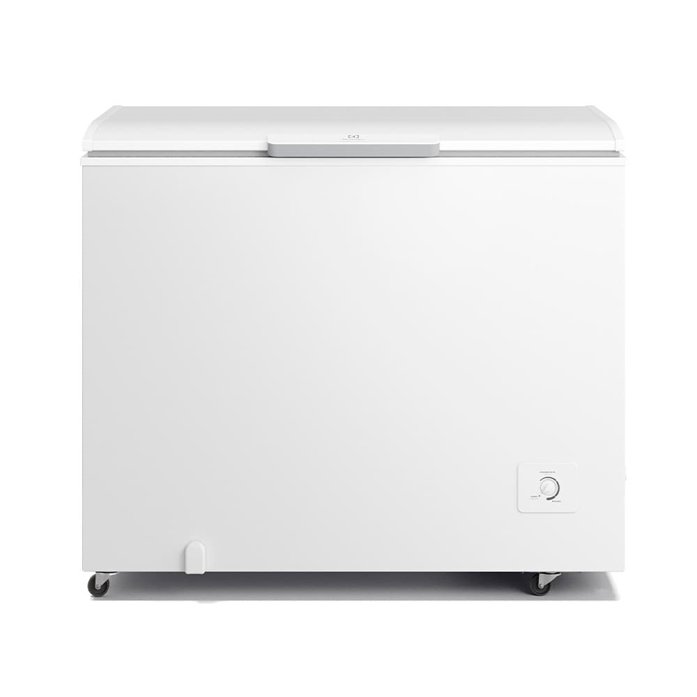 Freezer Horizontal Electrolux 315 Litros 1 Porta HI330T Função Turbo Freezer Branco Bivolt