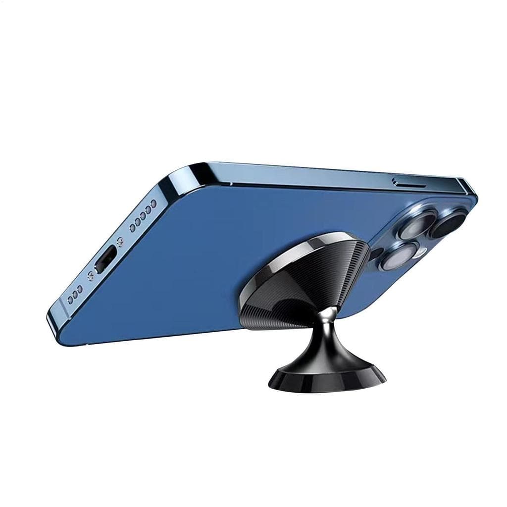 Suporte Para Telefone Carro Com Forte Magnético 360 ° Rotação De Metal Móvel Montar Ímã cupionbr