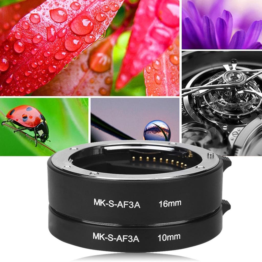 Anel de transferência Meike MkSAF3A adequado para acessório de fotografia de tubo de extensão de lente Sony
