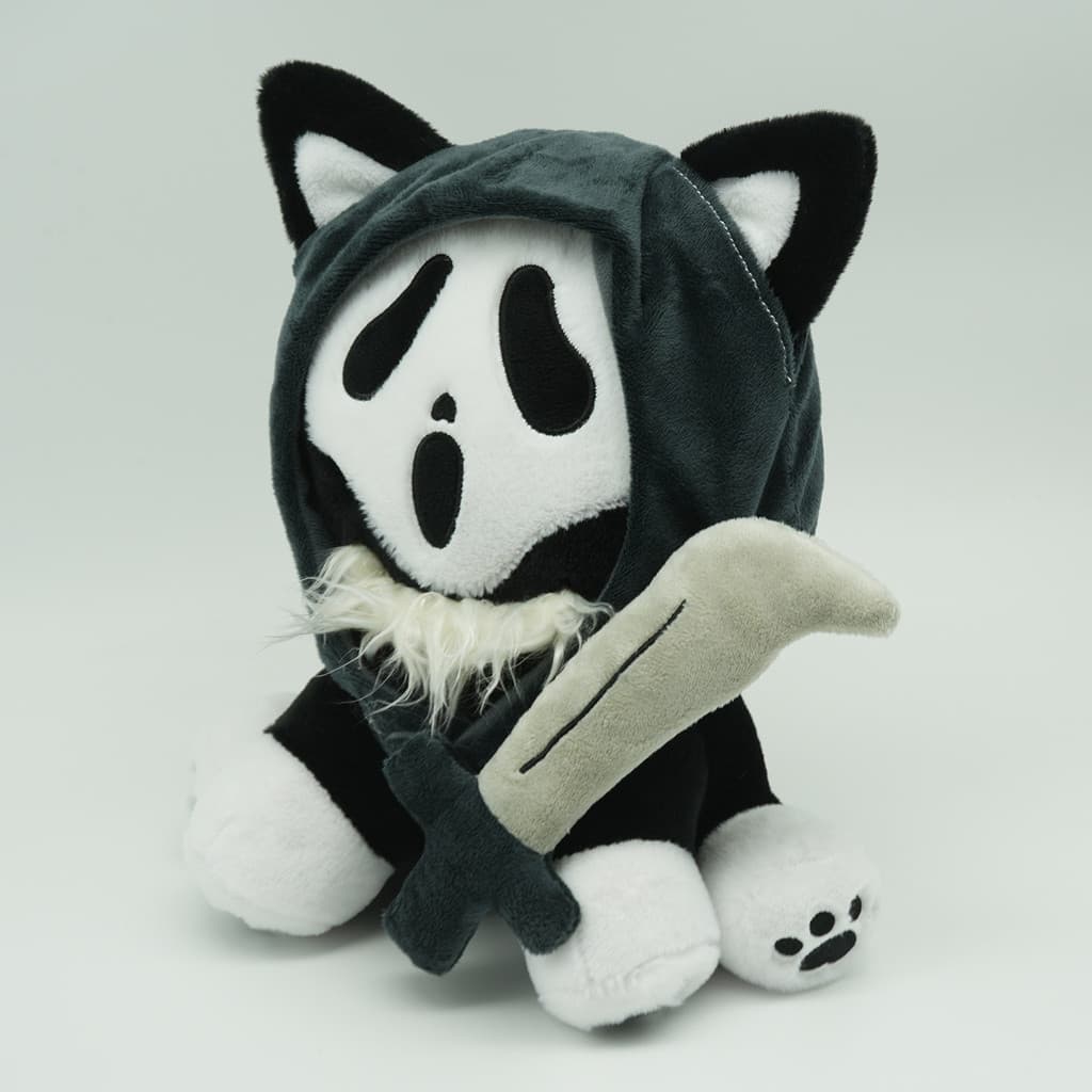 Pelúcia de Halloween Ghost Face Ghost Cat GhostKitty