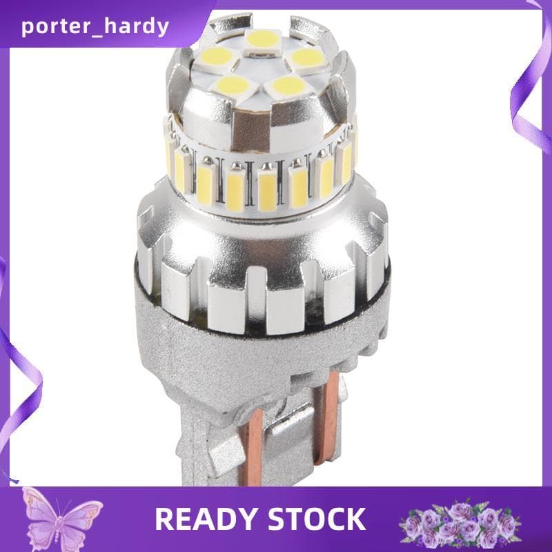 Carro T20 7440 W21W LED Canbus Luzes Reversas W21/5W 7443 Lâmpada De Sinalização De Freio 6500K Super Brilhante Traseira