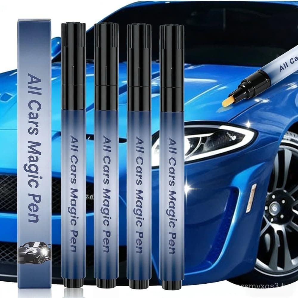 Caneta mágica universal para carros, modelo 2026, usada para reparar arranhões em carros, caneta reparo de arranhõe