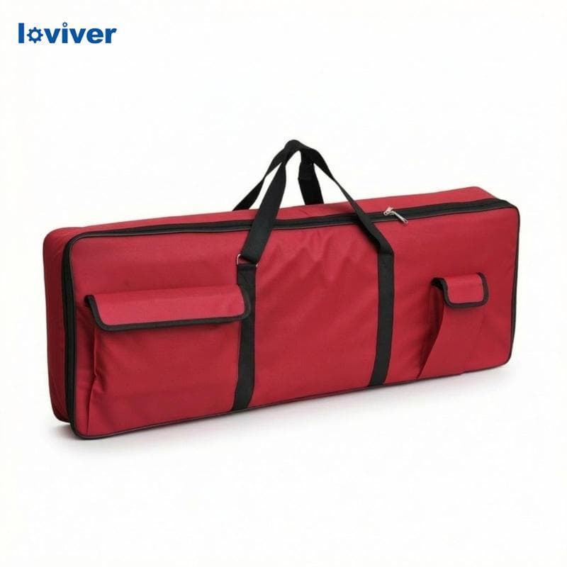 Bolsa Para Teclado Com 61 Teclas Espessada Alça De Ombro À Prova D'água Teclados , Artistas , Viagens , Ensaios , Aulas