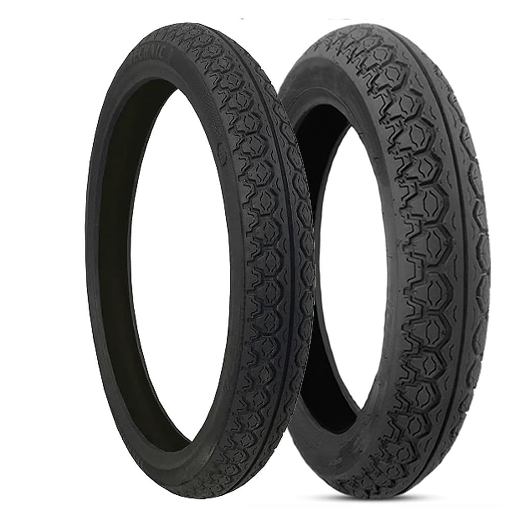 Pneu 60/100-17 + 80/100-14 Tiger c/c technic