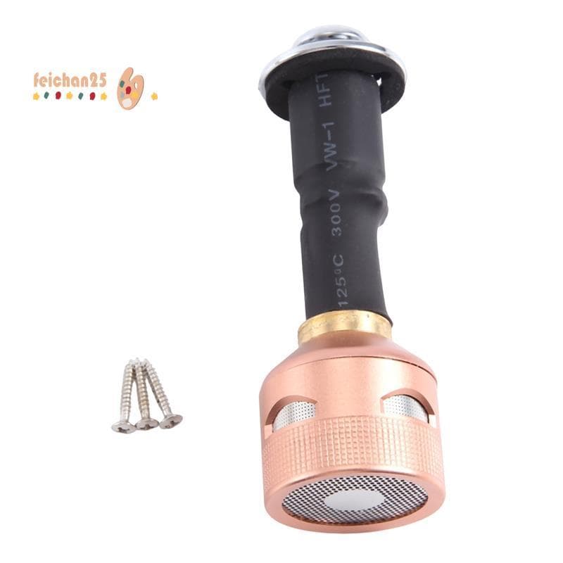 [Rápido F] Captador De Tambor Cakon , Peças De Instrumento Acessórios Cajon Metal
