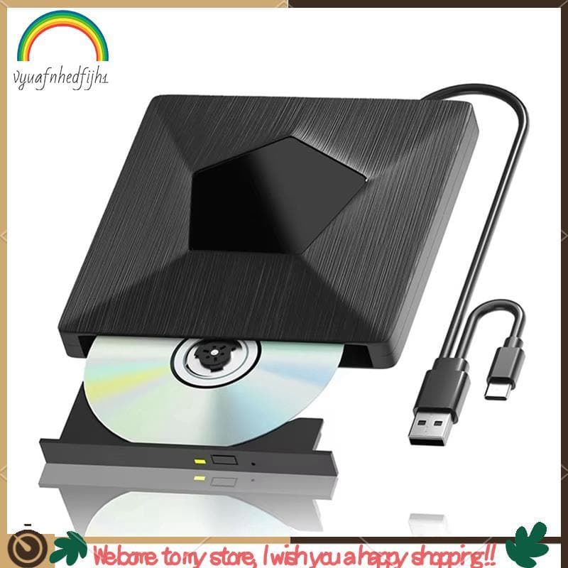 Gravador De Unidade Bluray Externo 3D Portátil Óptica Externa BD/CD/DVD Drive Player Para PC Laptop