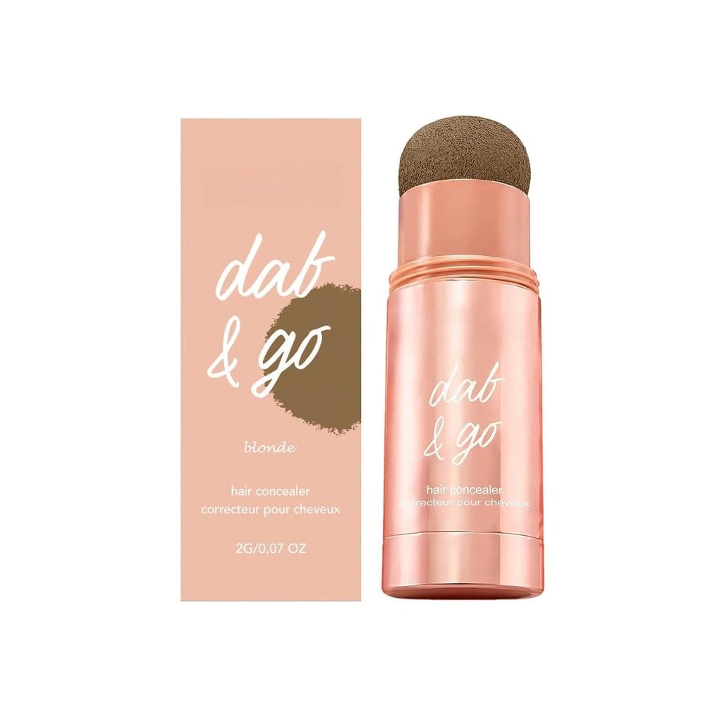 ProQ Root Touch Up Stick – Cobre instantaneamente raízes grisalhas, falhas na linha do cabelo e couro cabeludo visível –