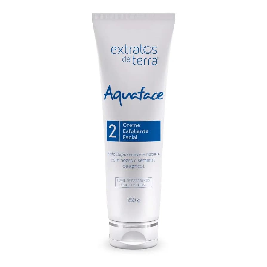 Creme Esfoliante Facial Aquaface 250 G Tipo De Pele Tipo De Pele Todo Tipo De Pele