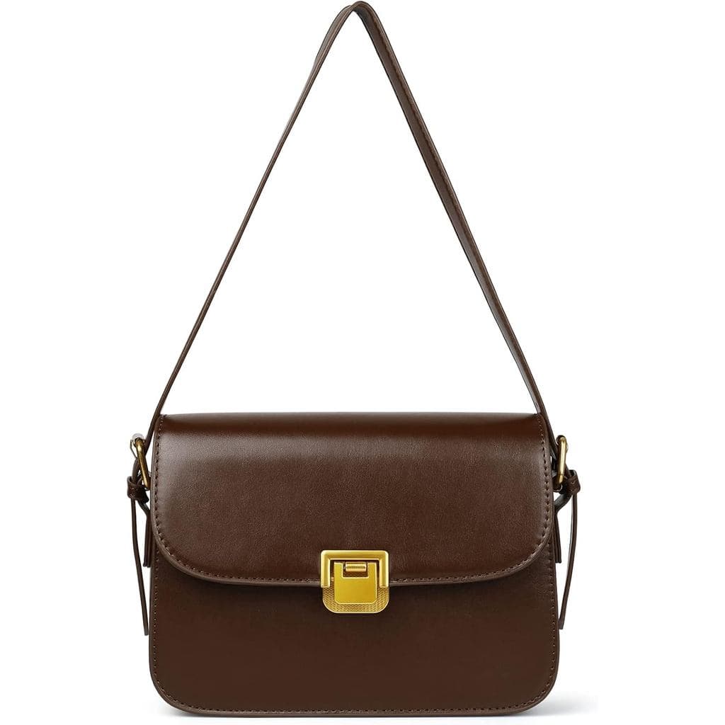 Bolsa de Ombro Feminina, Bolsa Mensageiro, Estilo Preppy, Bolsa Transversal Feminina, Bolsa Retrô, Bolsa de Designer (ca