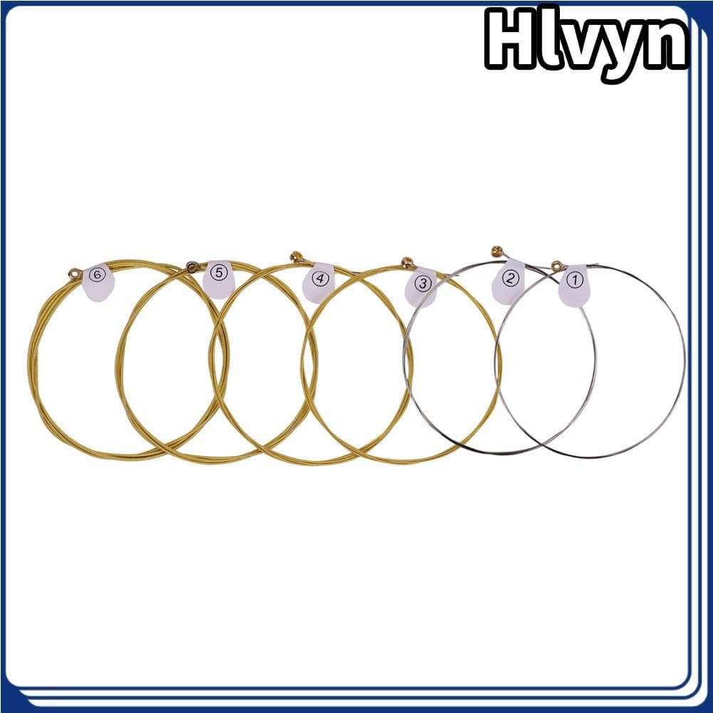 Hlvyn-br ZIKO DAG-011 Cordas de violão folk acústico leve personalizado, fio de núcleo de aço de alto carbono, ferida
