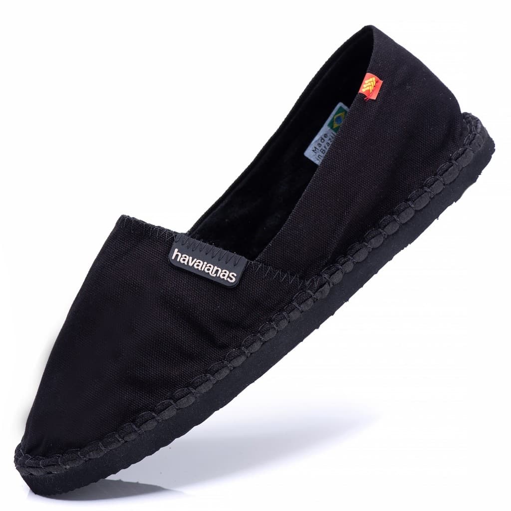 Alpargata Preto Origine III Leve e Confortavel Original