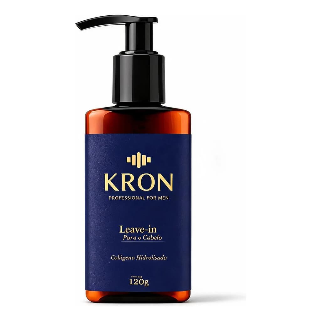 Leave-in Hidratação e Restauração 120g Kron – Maciez, Controle do Frizz e Proteção dos Fios