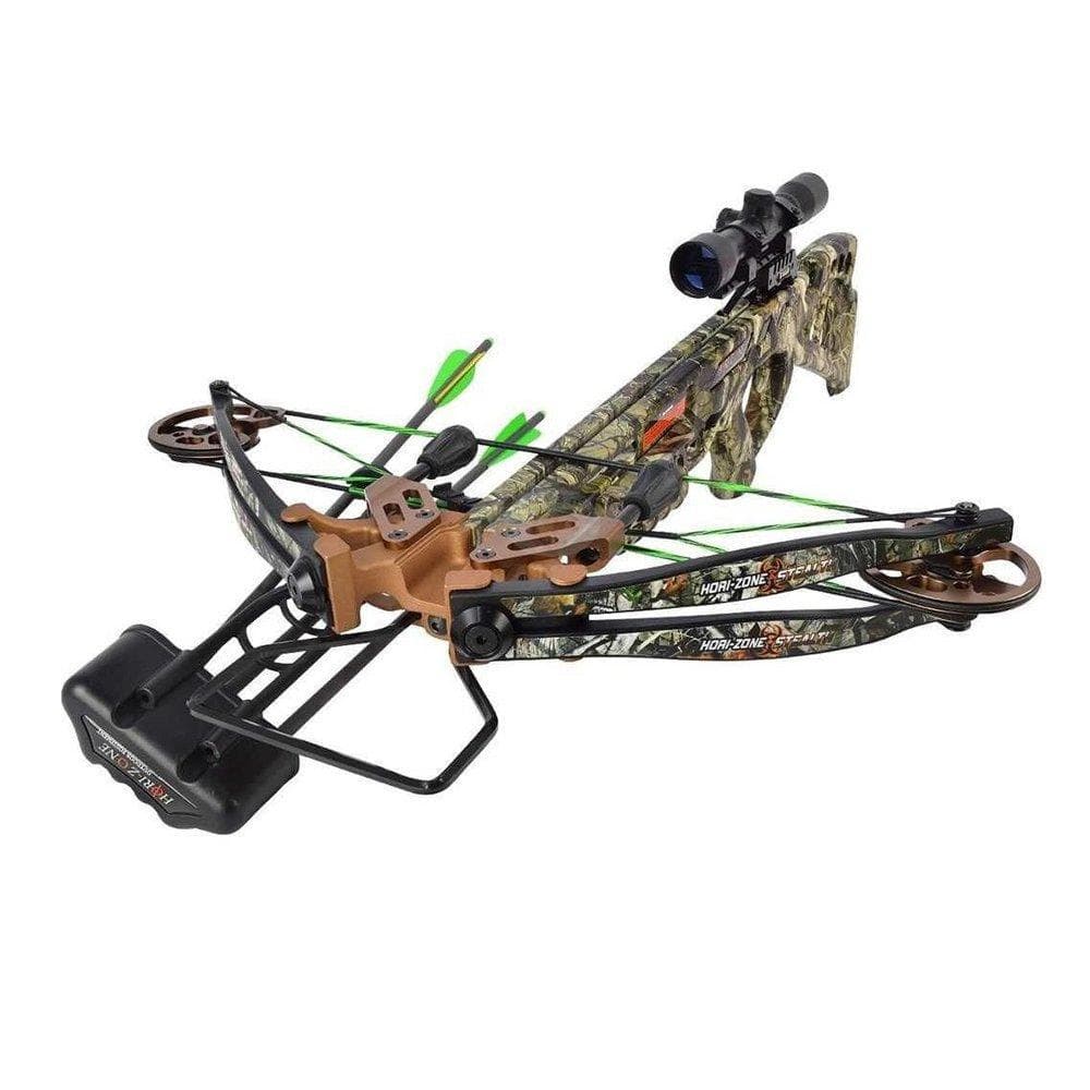 Balestra Composta Stealth 175lb Luneta 4x32 Artemis Horizone