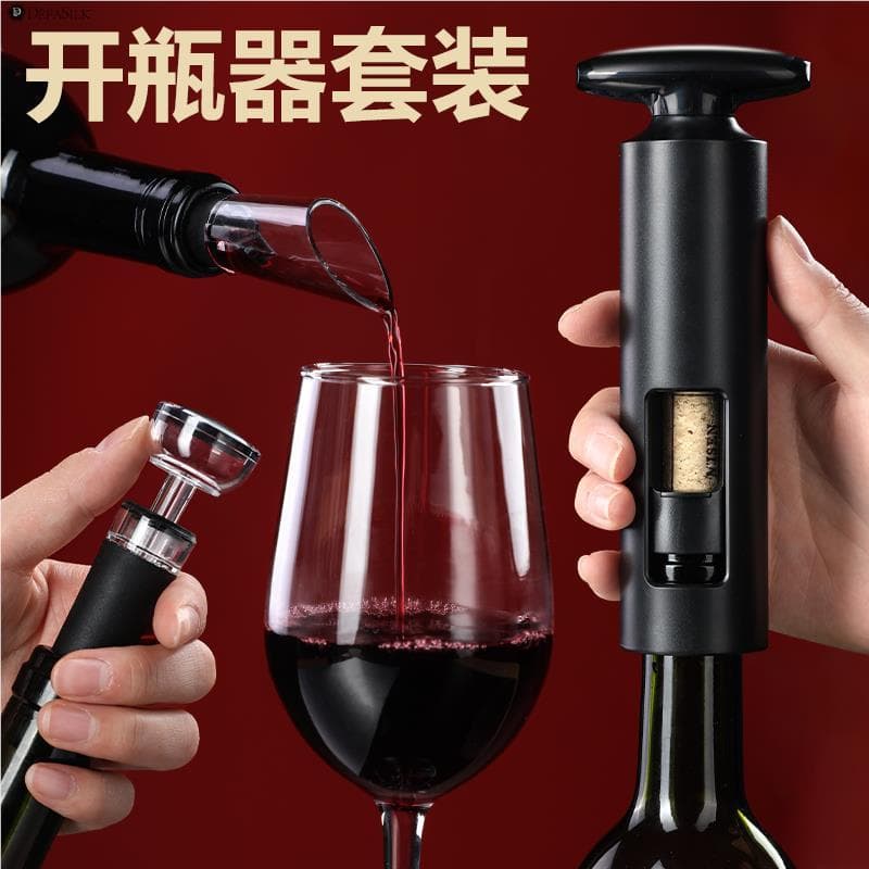 Abridor de garrafa de vinho tinto alemão doméstico multifuncional abridor de vinho único abridor de garrafa de cerveja c