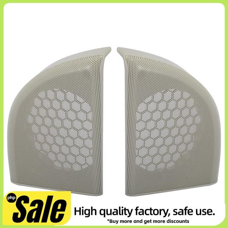 2 Pçs Porta Dianteira Do Carro Alto-Falante Capa Guarnição Grade De Para-Class Coupe W203 2008-2011 A20372703887E94