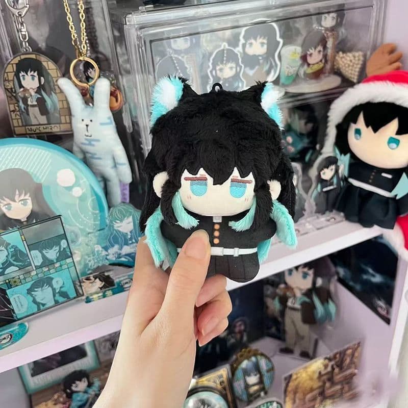 Brinquedo de Pelúcia Demon Slayer Tokito Muichiro Presente de Aniversário para Fãs Meninos Meninas Crianças DDDC
