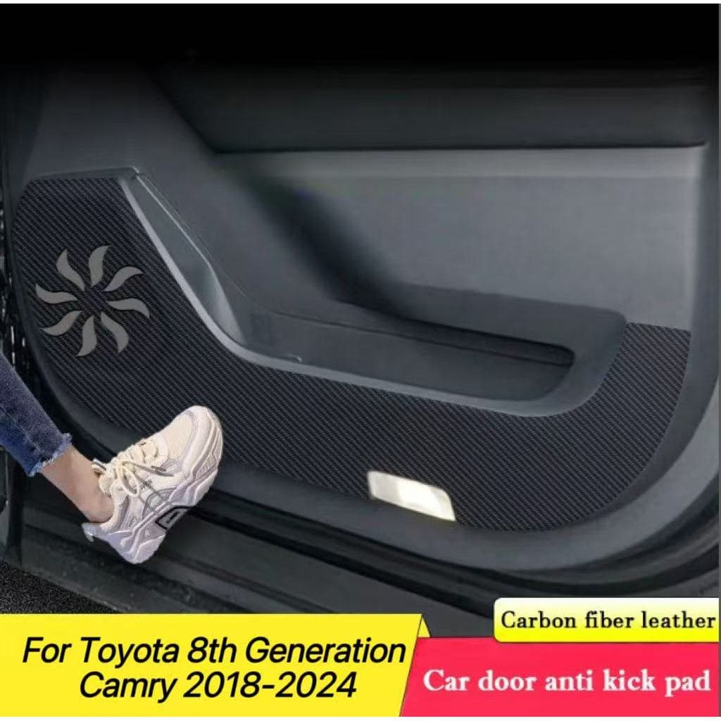 Proteção Anti-Chute Da Caixa De Luva Porta Do Carro Para Toyota 8a Geração Camry 2018-2024