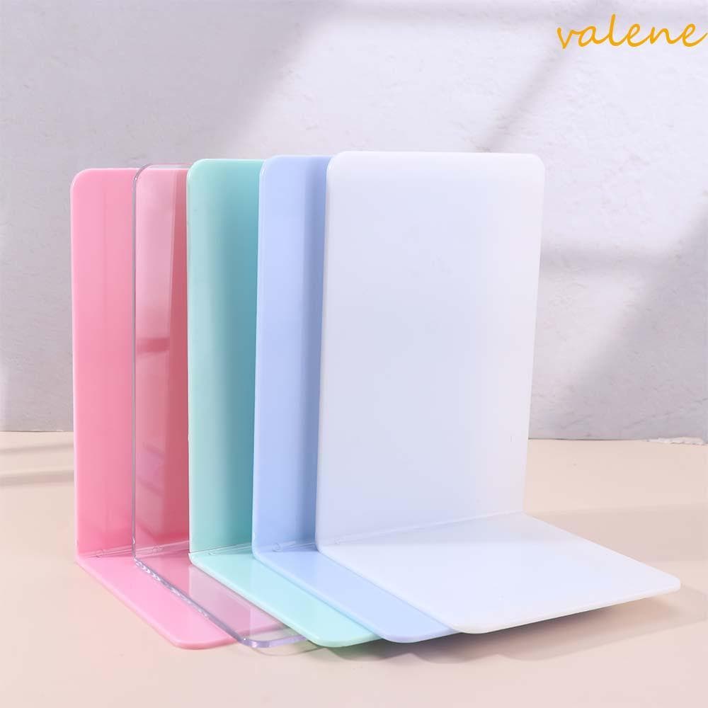 VALENE Suportes Para Livros De Mesa , Suporte Em Forma De L , INS Simples Durável Minimalismo