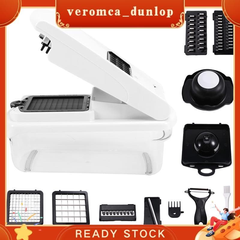 Fatiador , Picador De Alimentos Com Recipiente , Ralador De Queijo , Dicer Para Cozinha , Utensílios De