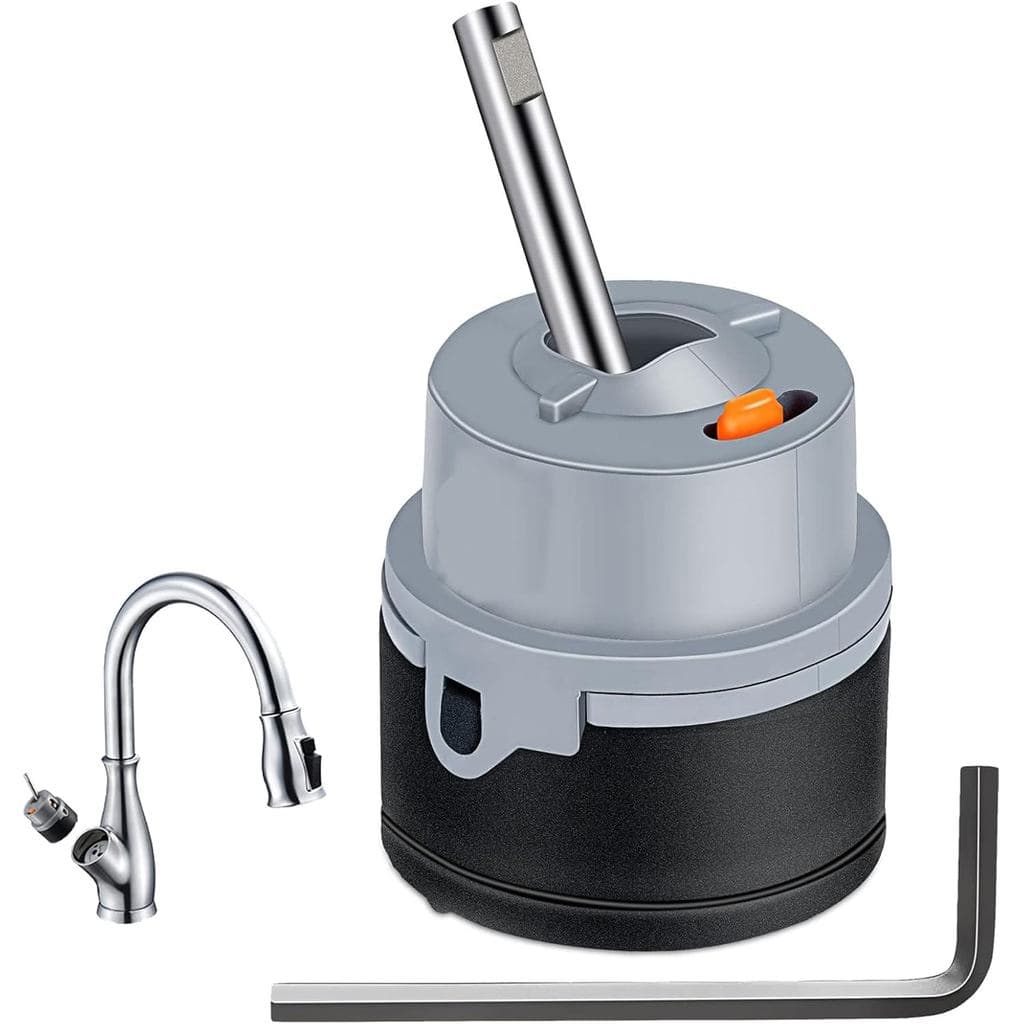 RP50587 Válvula de Cartucho de Manípulo Único para Substituição em Vários Modelos, Compatível com Torneiras de Cozinha,