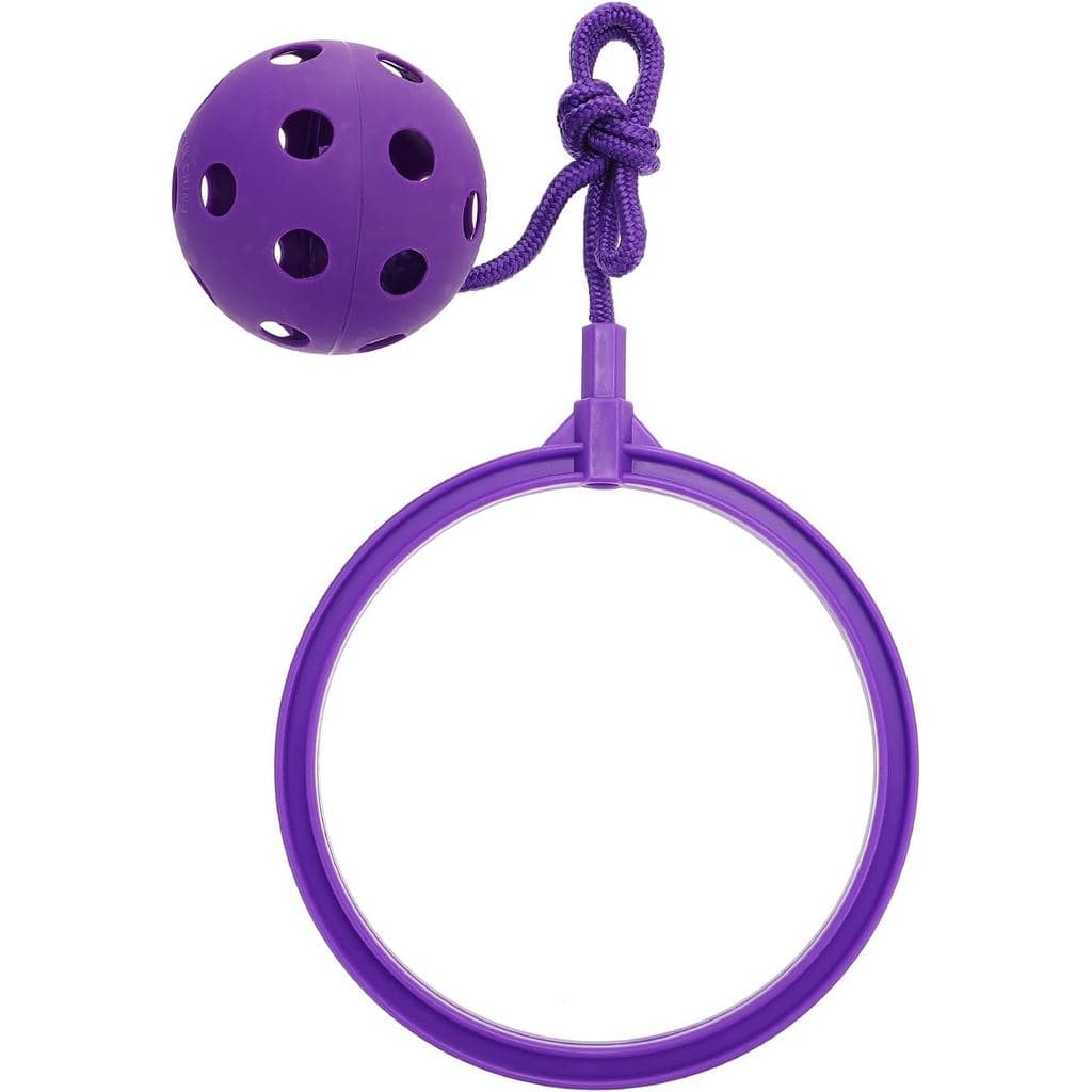 Bola de Pular para Tornozelo BESPORTBLE, Cordas de Pular para Tornozelo, Equipamento Esportivo para Pular e Balançar par