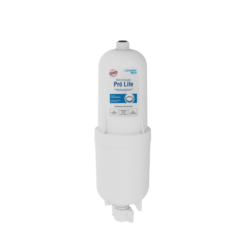 Filtro Refil para Purificadores de Água Soft - Planeta Água