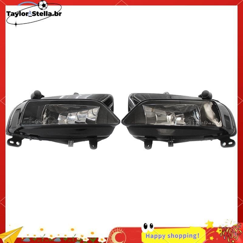 1 Par Amortecedor Dianteiro Inferior Luz De Nevoeiro Lâmpada Halógena Com Lâmpadas Para S5 A5 2013-2016 8T0941699G 8t094