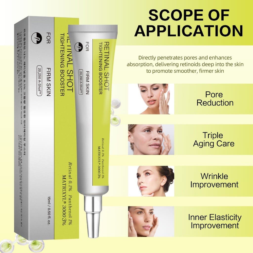 Soro Nutritivo Reafirmante De Retinol , Suaviza Rugas , Antienvelhecimento Precoce E Lifting Da Pele