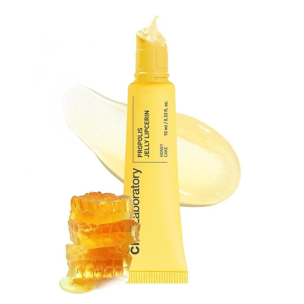 CNP Propolis Jelly Lipcerin ™   - 01 Honey Cake, Bálsamo Labial Hidratante e Brilho com Mel de Manuka + Ácido Hialurônic