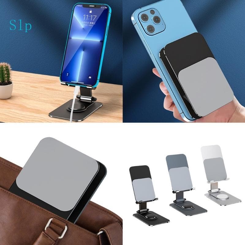 Slp Dobrável Mesa Telefone Tablet Suporte Berços Celular