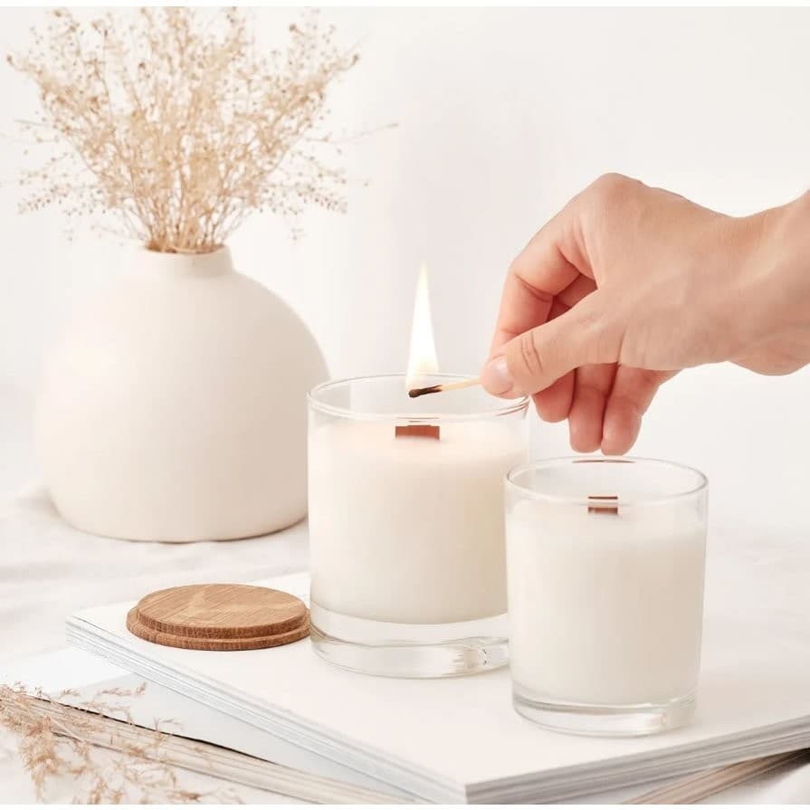 Parafina Cera de Soja P/ Velas - Cera Mix Eco - Solven - 100 Gramas
