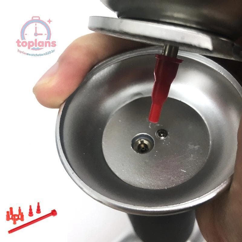 Kit Adaptador Universal De Preenchimento De Gás Butano TOPLA Para Pistola De Pulverização De Isqueiro De Tanque De Casse